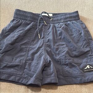 Abercrombie Kids Navy Cargo Shorts